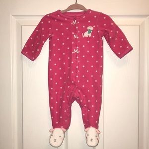 Carters feetie PJs